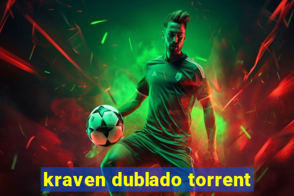 kraven dublado torrent